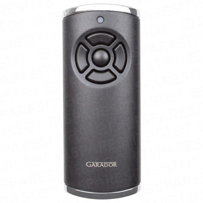 Hormann Hormann/Garador BiSecur 868 Mhz 5 Button Remote Control Handset - Matt Black