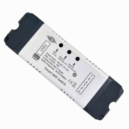 Neco NECO Smart WiFi Switch for Roller Shutter Door Control Units - Alexa Compatible