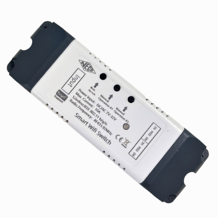 Neco NECO Smart WiFi Switch for Roller Shutter Door Control Units - Alexa Compatible