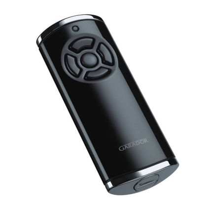 Garador Garador/Hormann BiSecur 868 Mhz 5 Button Remote Control Handset - Gloss Black