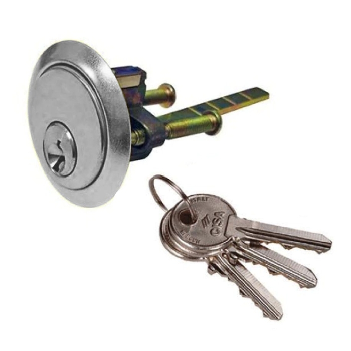 Filuma Filuma Sectional Garage Door Rim Lock Cylinder