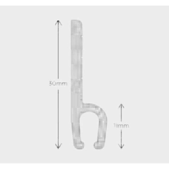 Garage-Door-Brush-Strip-30mm-Carrier