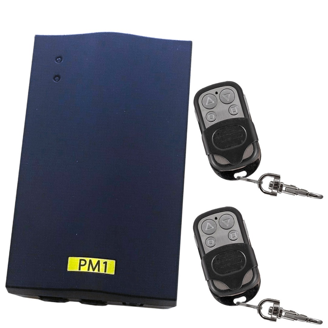 Roller Doors PM1 Genuine Paramount Roller Shutter Remote Control Unit & 2 Handsets