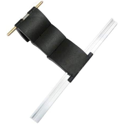 Roller Doors 77mm Lath Roller Door Locking Strap 3 segment - Crown Longer Aluminium Section