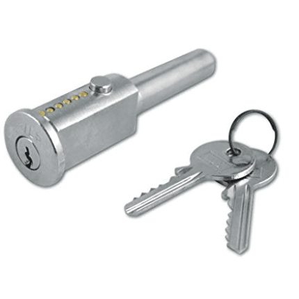 Universal Roller Shutter Round Face Bullet Pin Lock