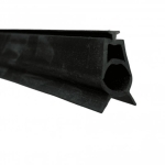 Roller Doors Safety Edge Rubber Roller Door Bottom Weather Seal - For 55mm Lath