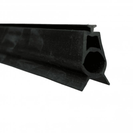 Roller Doors Safety Edge Rubber Roller Door Bottom Weather Seal - For 55mm Lath