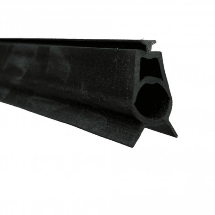 Roller Doors Safety Edge Rubber Roller Door Bottom Weather Seal - For 55mm Lath