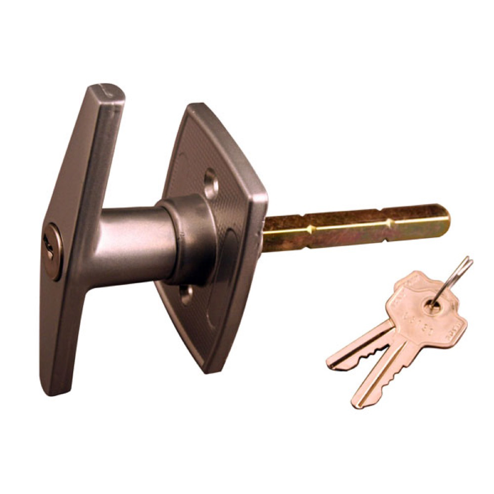 Locks and handles
